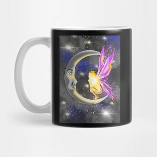 Whispering to the moon Mug